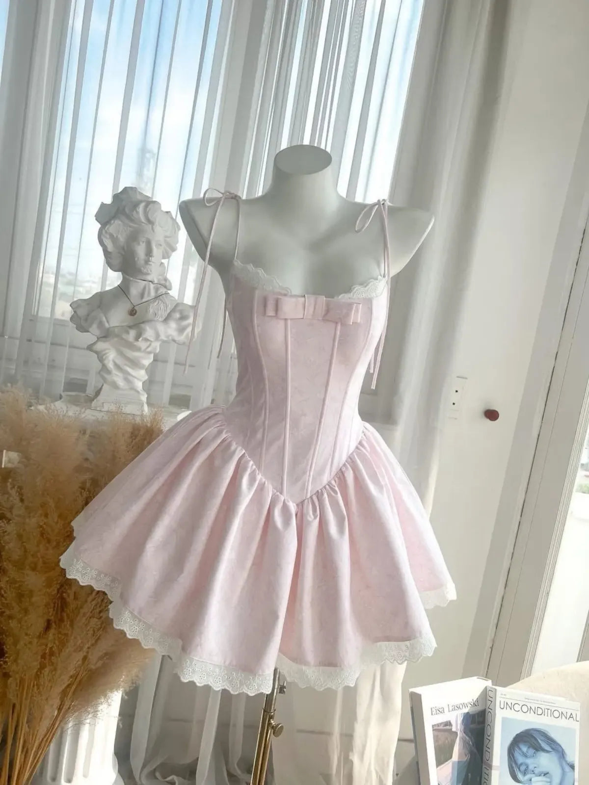 Pink-Pastel-Princess-Corset-Dress