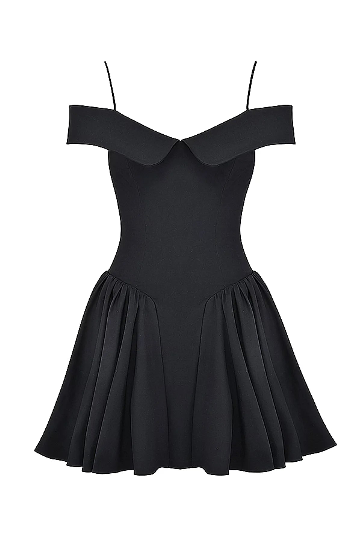 Slida Mini Dress