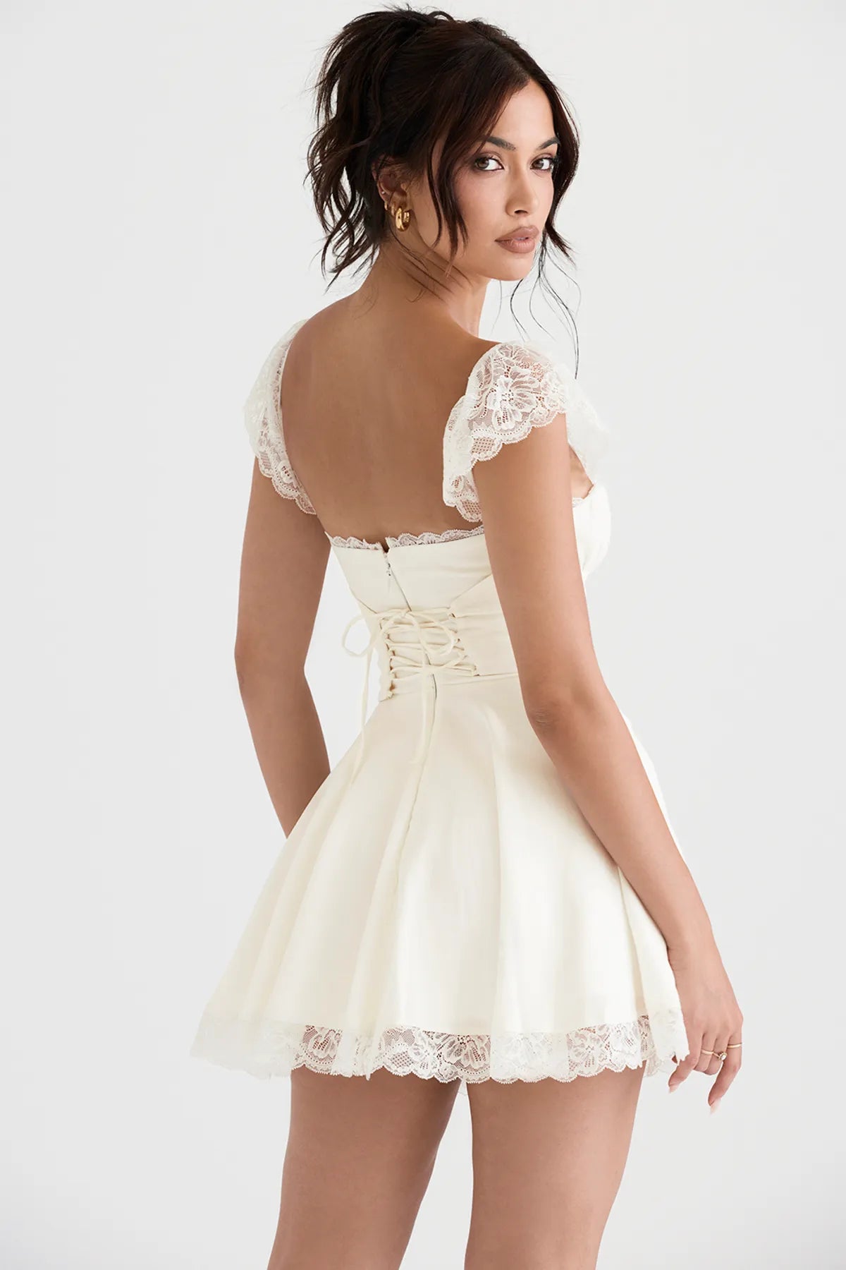 The Prettiest White Dress