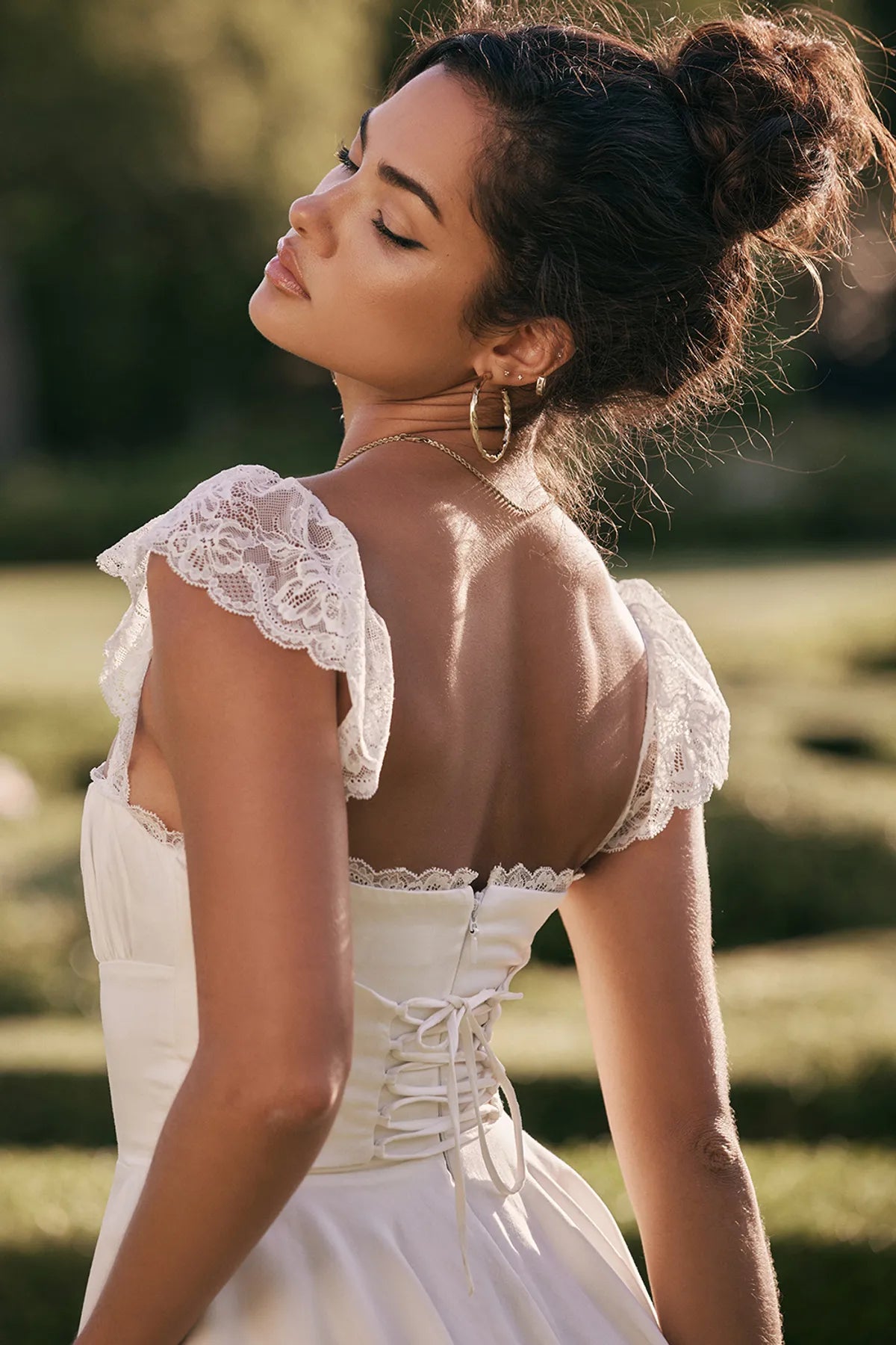 The Prettiest White Dress