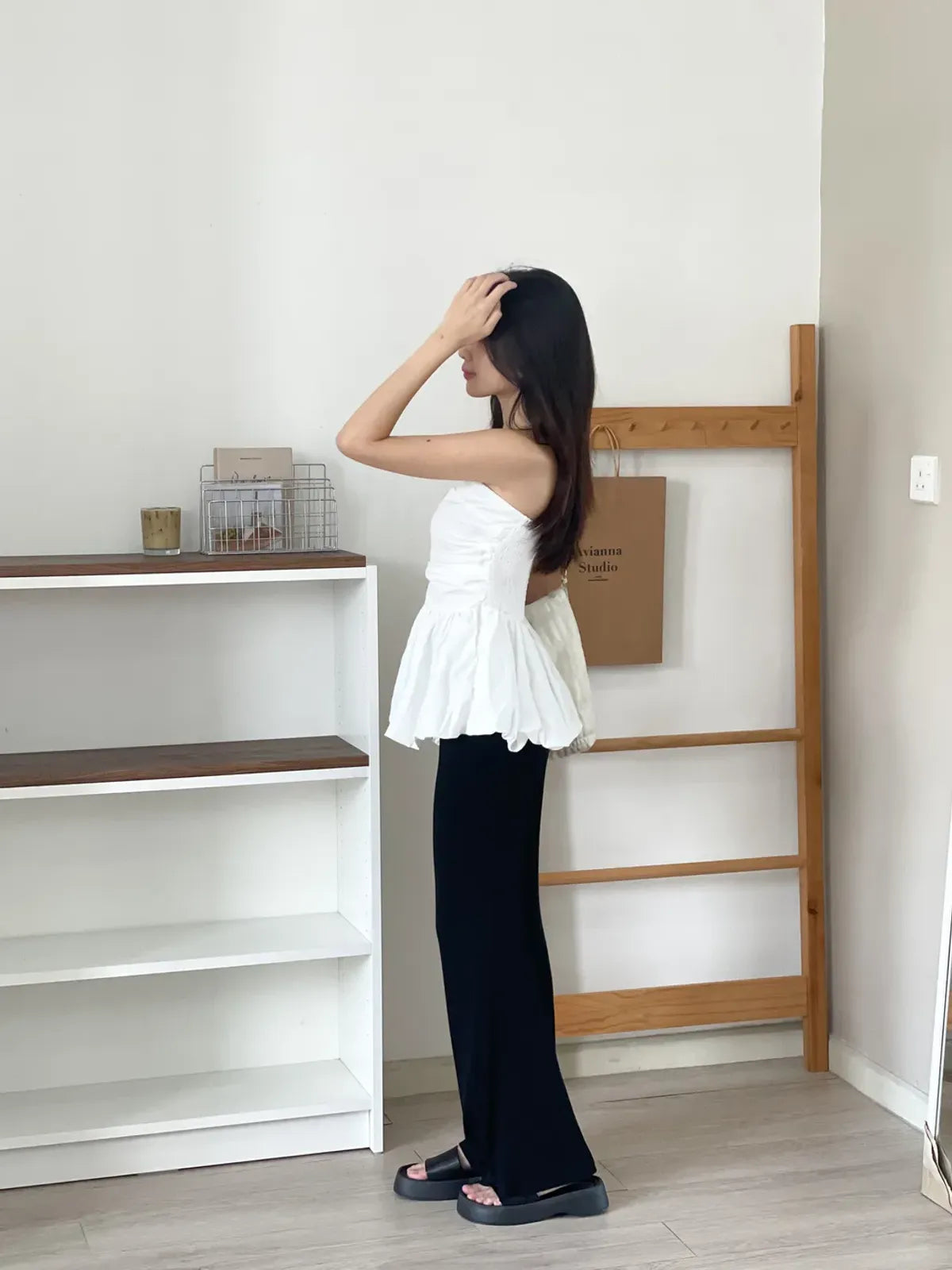 Nori Tube Top