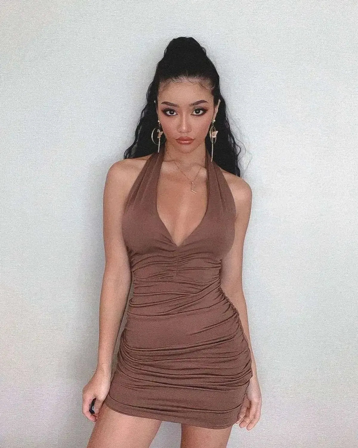 Autumn Bodycon Dress For Women