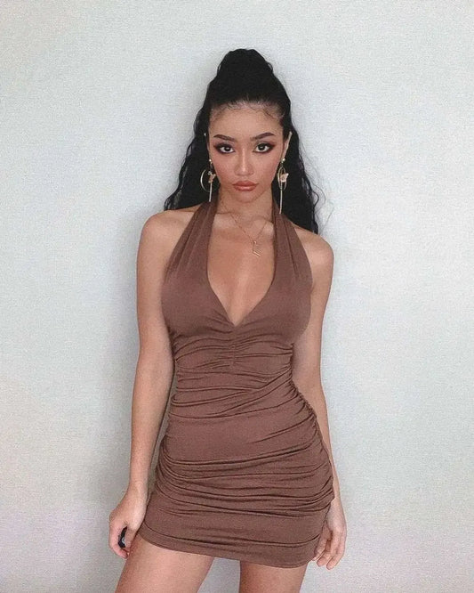 Autumn Bodycon Dress For Women