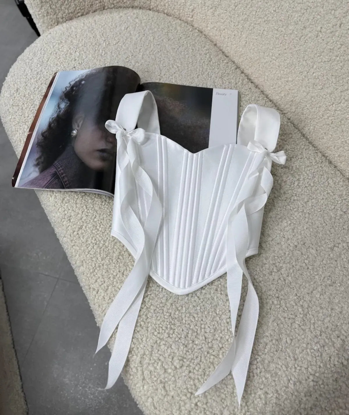 White-Overbust-Corset-With-Skirt