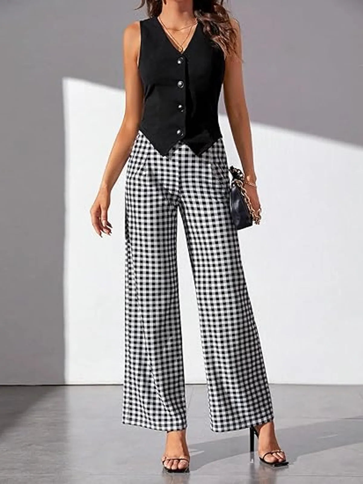 Women Blazer Open Front Top