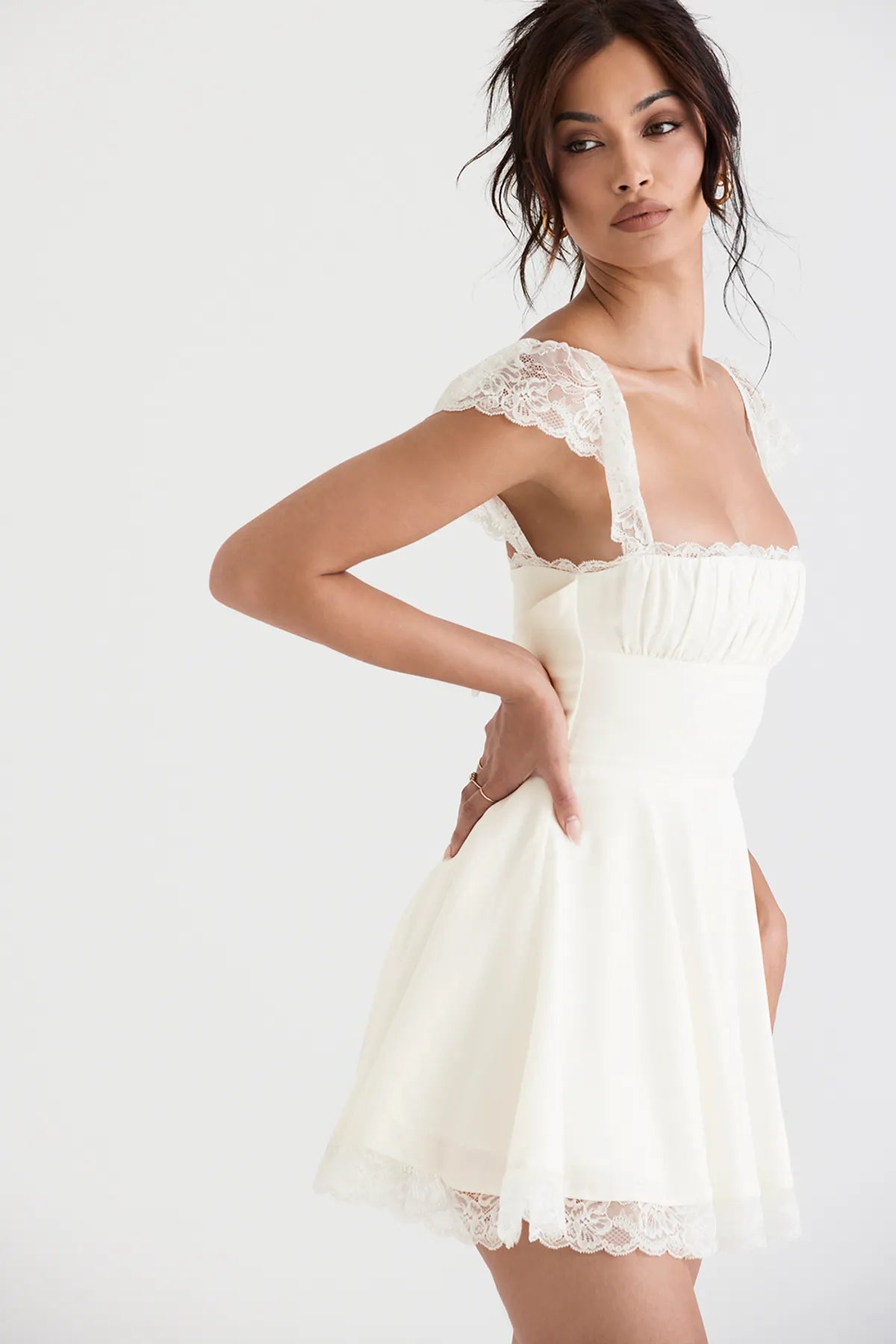 The Prettiest White Dress
