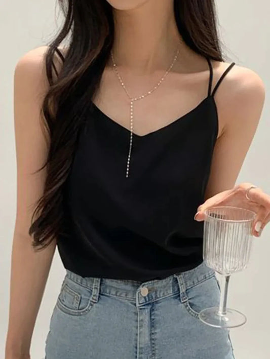 Sable Solid Cami Top