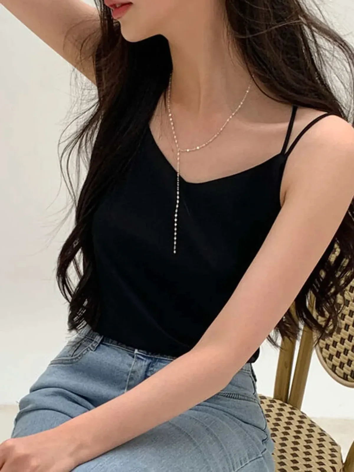Sable Solid Cami Top